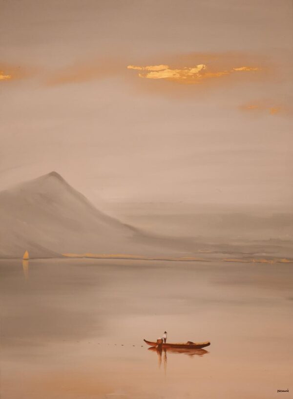 Still Waters, Golden Sky