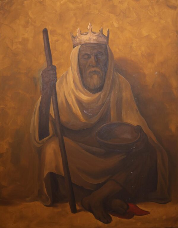 The Crowned Begger