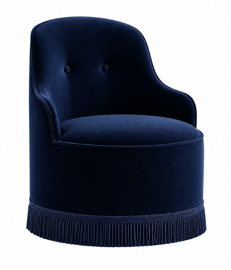 The Anita Fringe Chair - Image 2