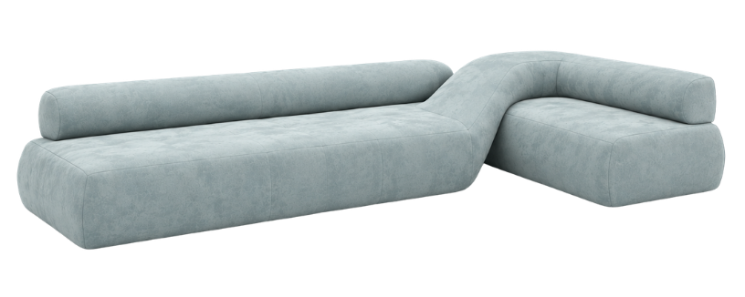 The Overlap Sofa - Image 2