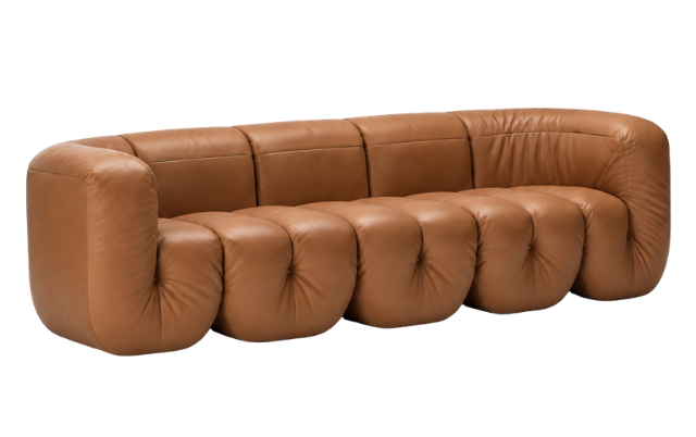 The Curved Cocoon Sofa - Image 2