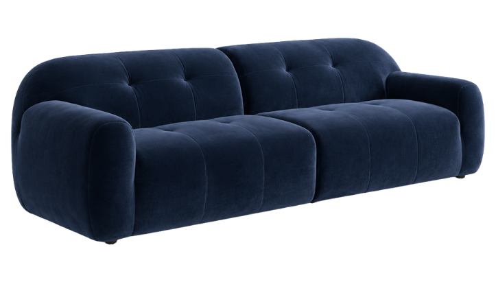 The Velvet Haven Sofa - Image 2